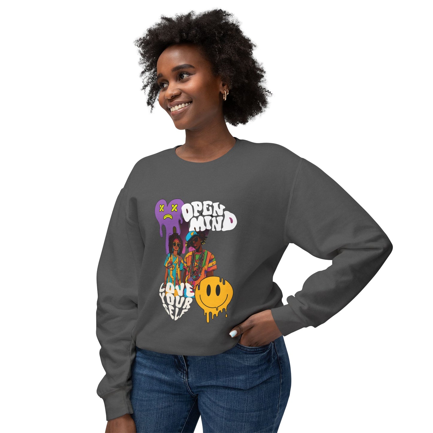 Open Mind, Love Yourself Sweatshirt
