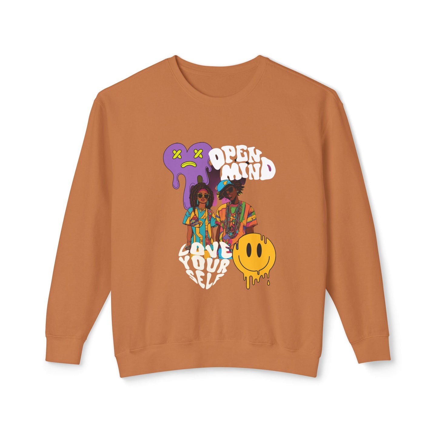 Open Mind, Love Yourself Sweatshirt