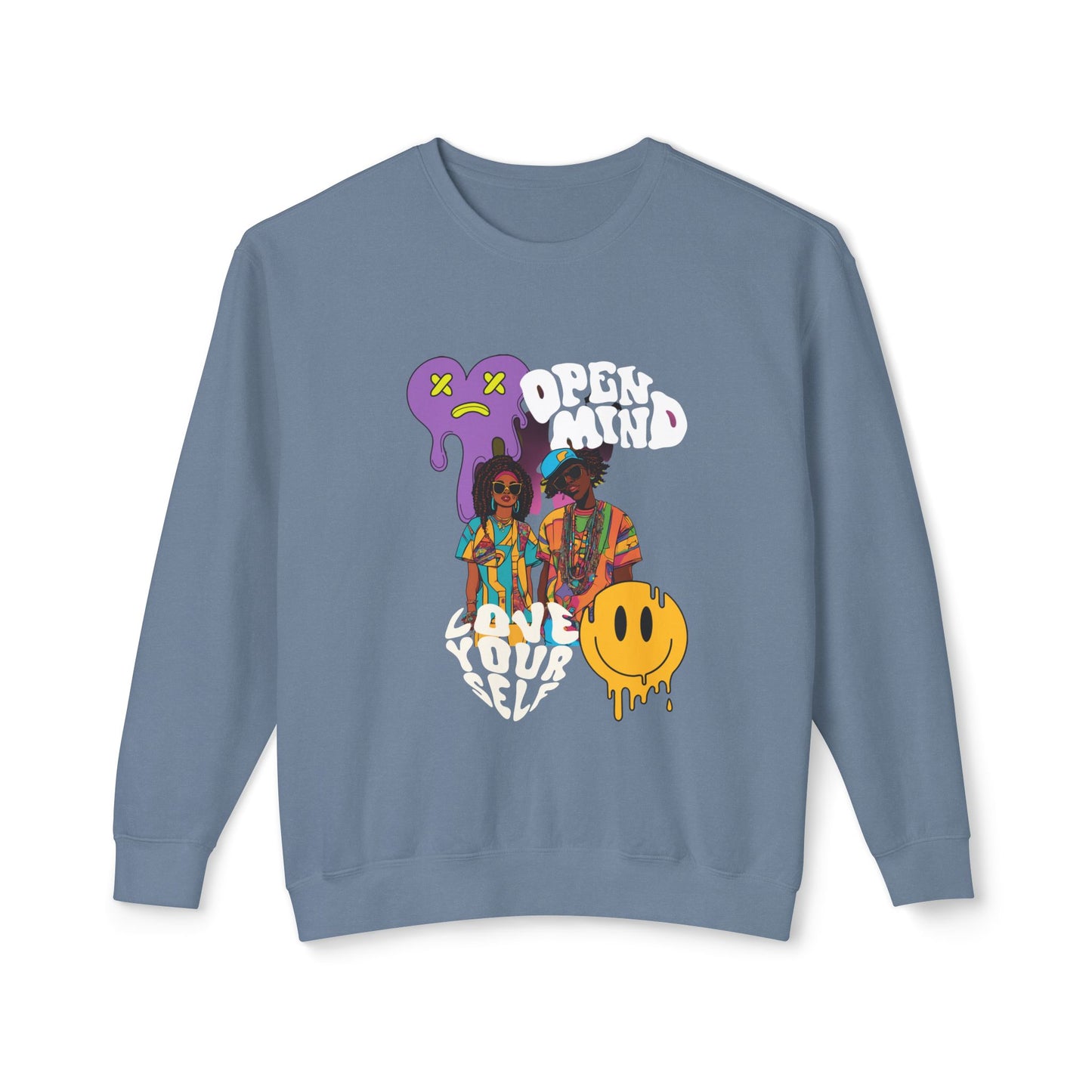 Open Mind, Love Yourself Sweatshirt