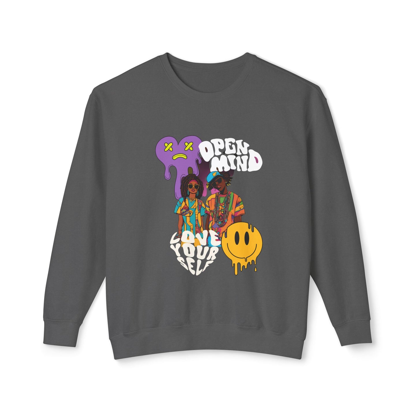 Open Mind, Love Yourself Sweatshirt