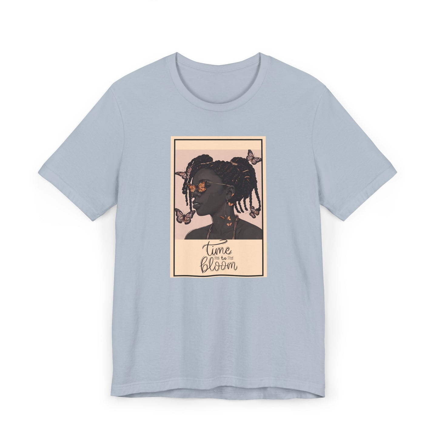 Time to Bloom Tee