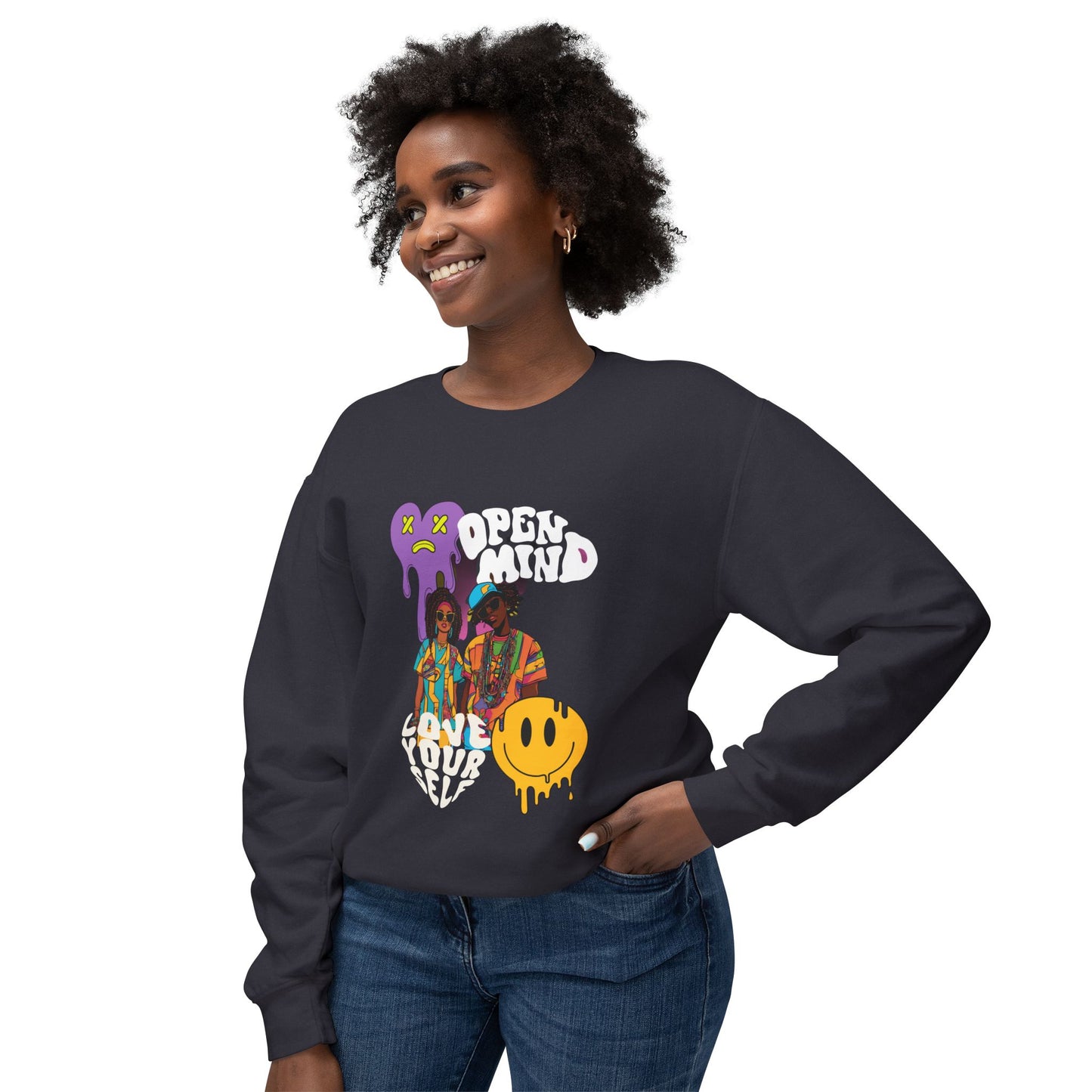 Open Mind, Love Yourself Sweatshirt