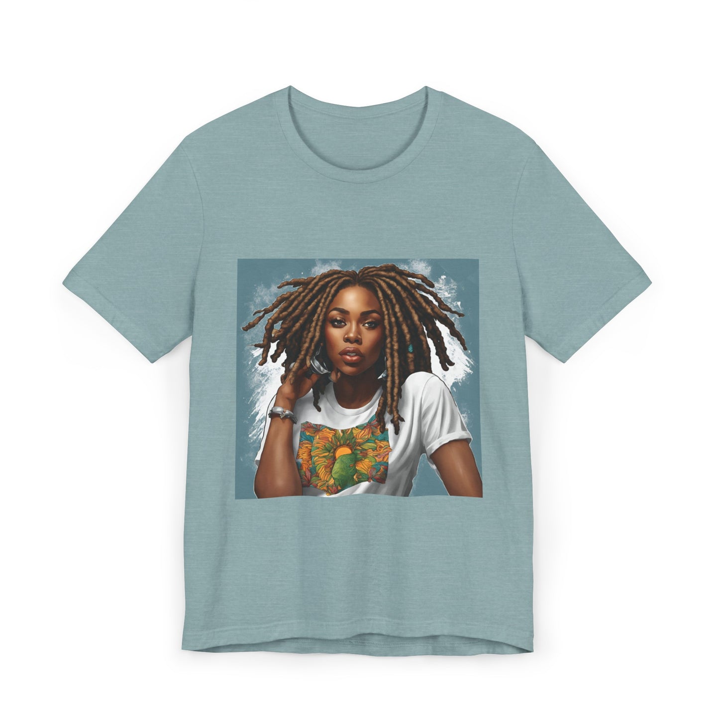 Queen of Locs Tee