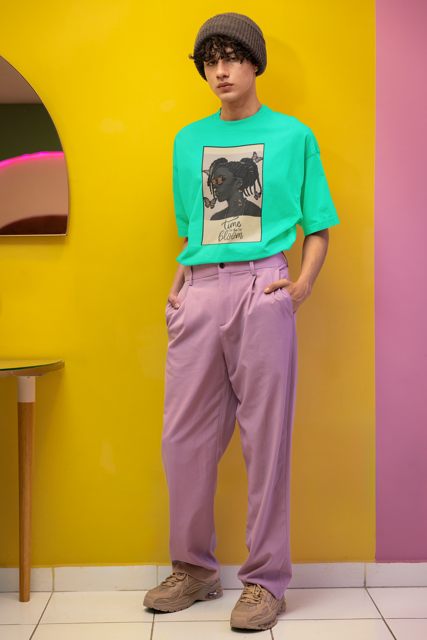Time to Bloom Tee