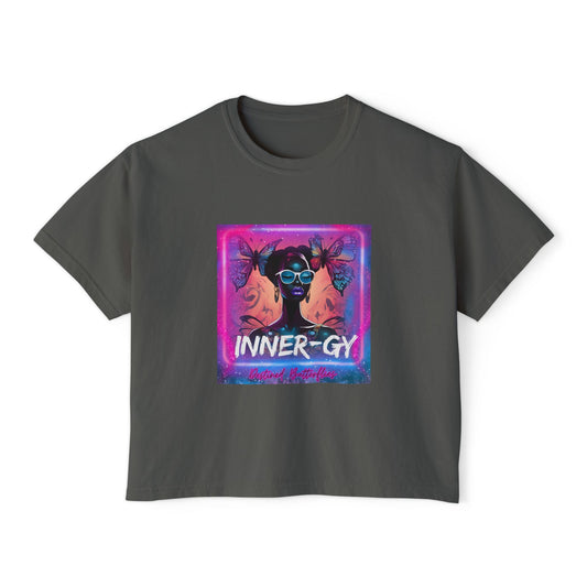 Empowered Inner-Gy Butterfly Tee