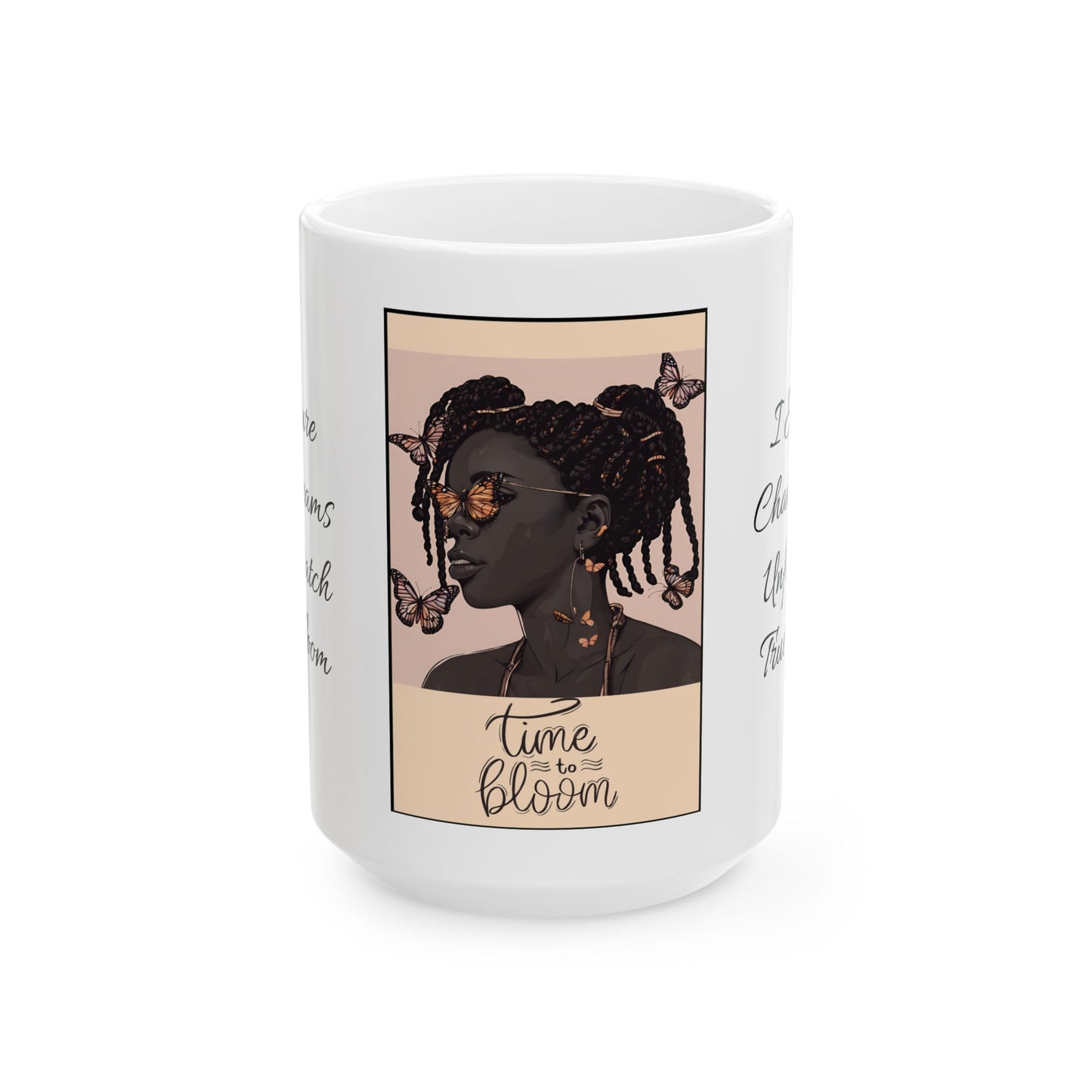 Time to Bloom – Empowerment Mug