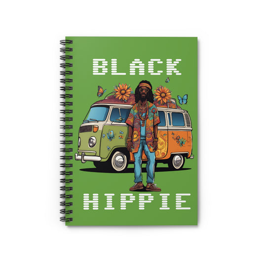 Black Hippie Notebook-Van Life Vibes