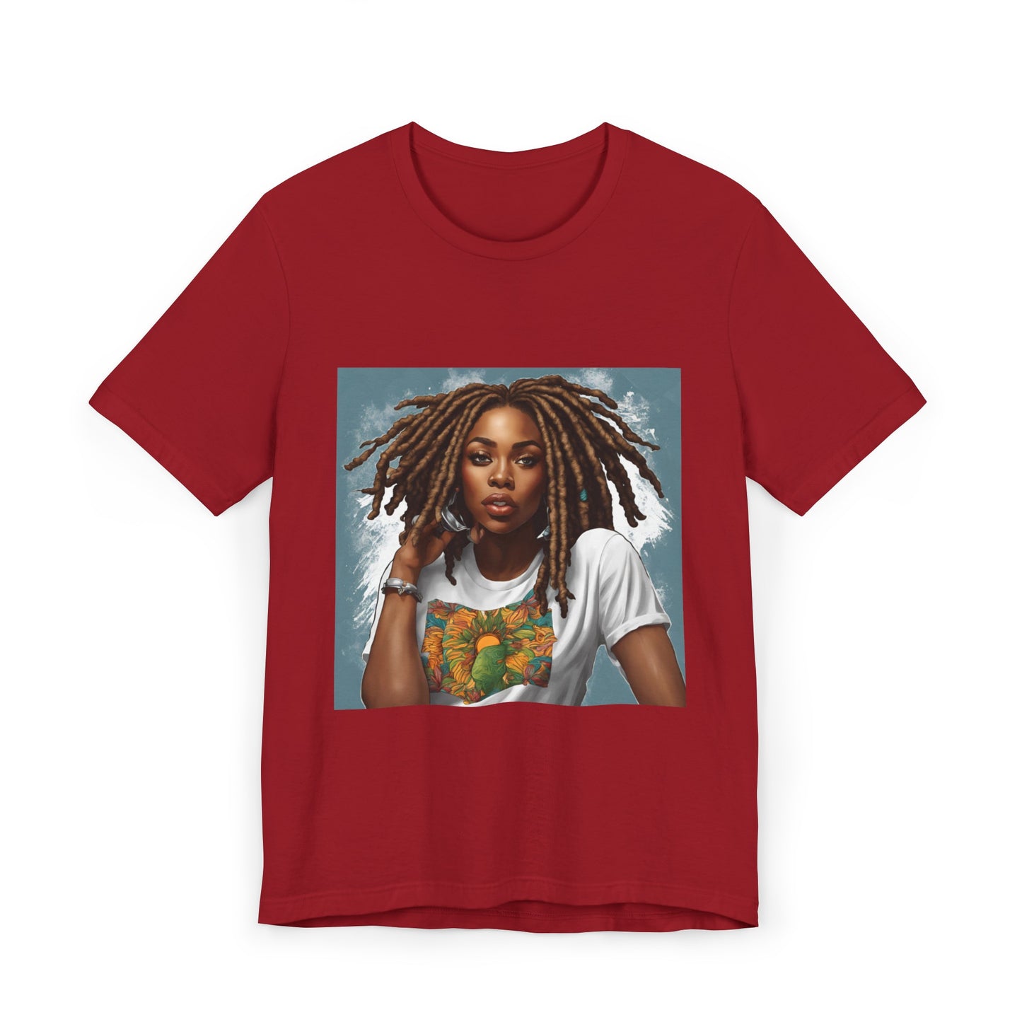 Queen of Locs Tee