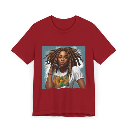 Queen of Locs Tee