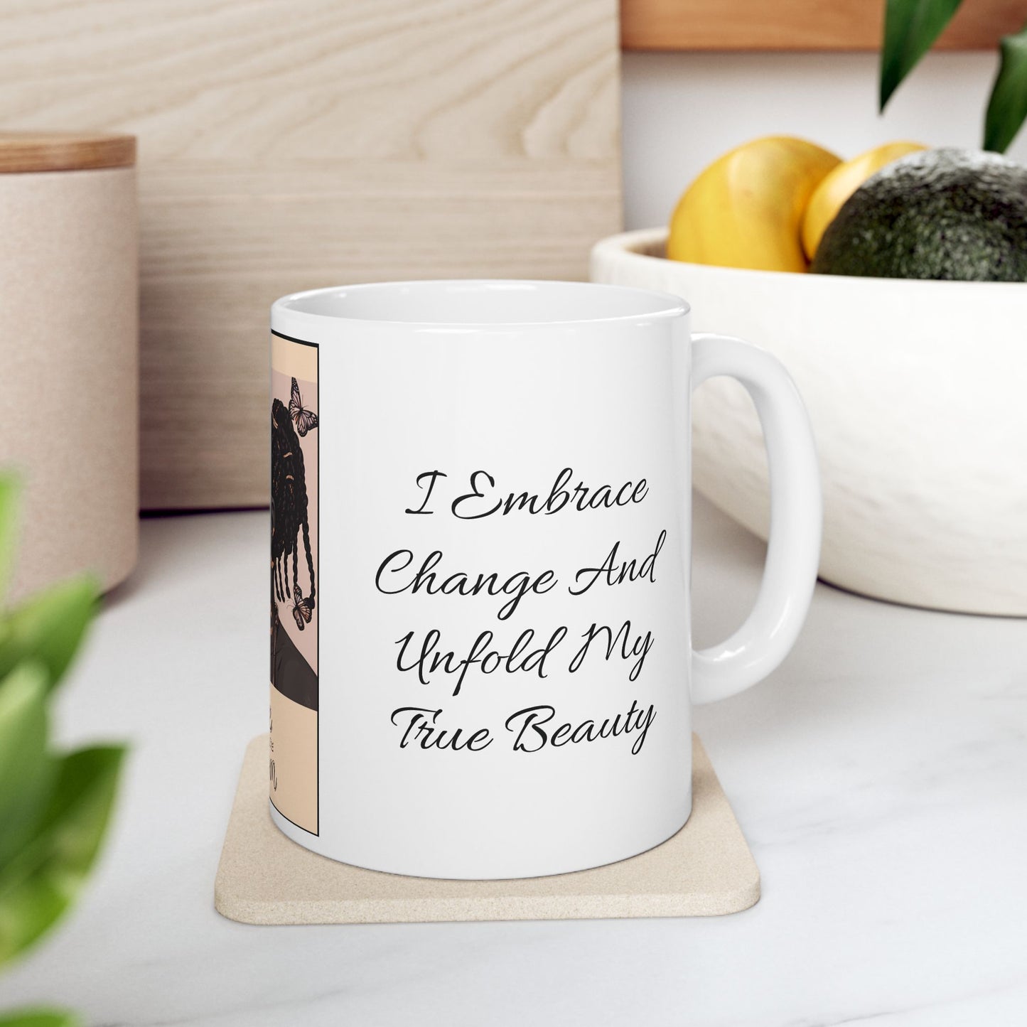 Time to Bloom – Empowerment Mug