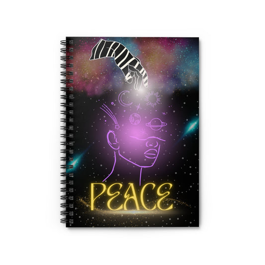 Cosmic Peace Notebook