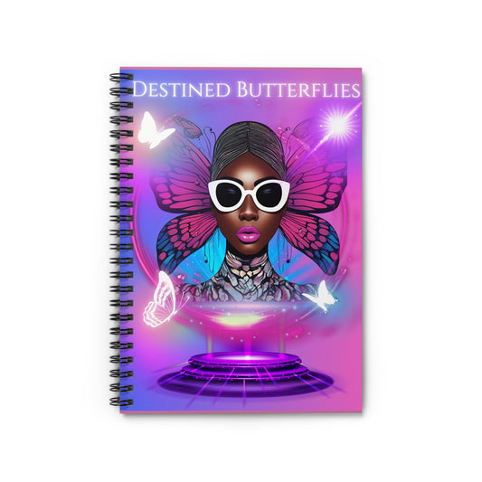 Destined Butterflies Notebook