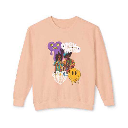 Open Mind, Love Yourself Sweatshirt