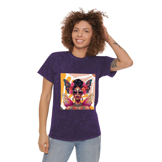 Butterfly Radiance Mineral Wash Tee
