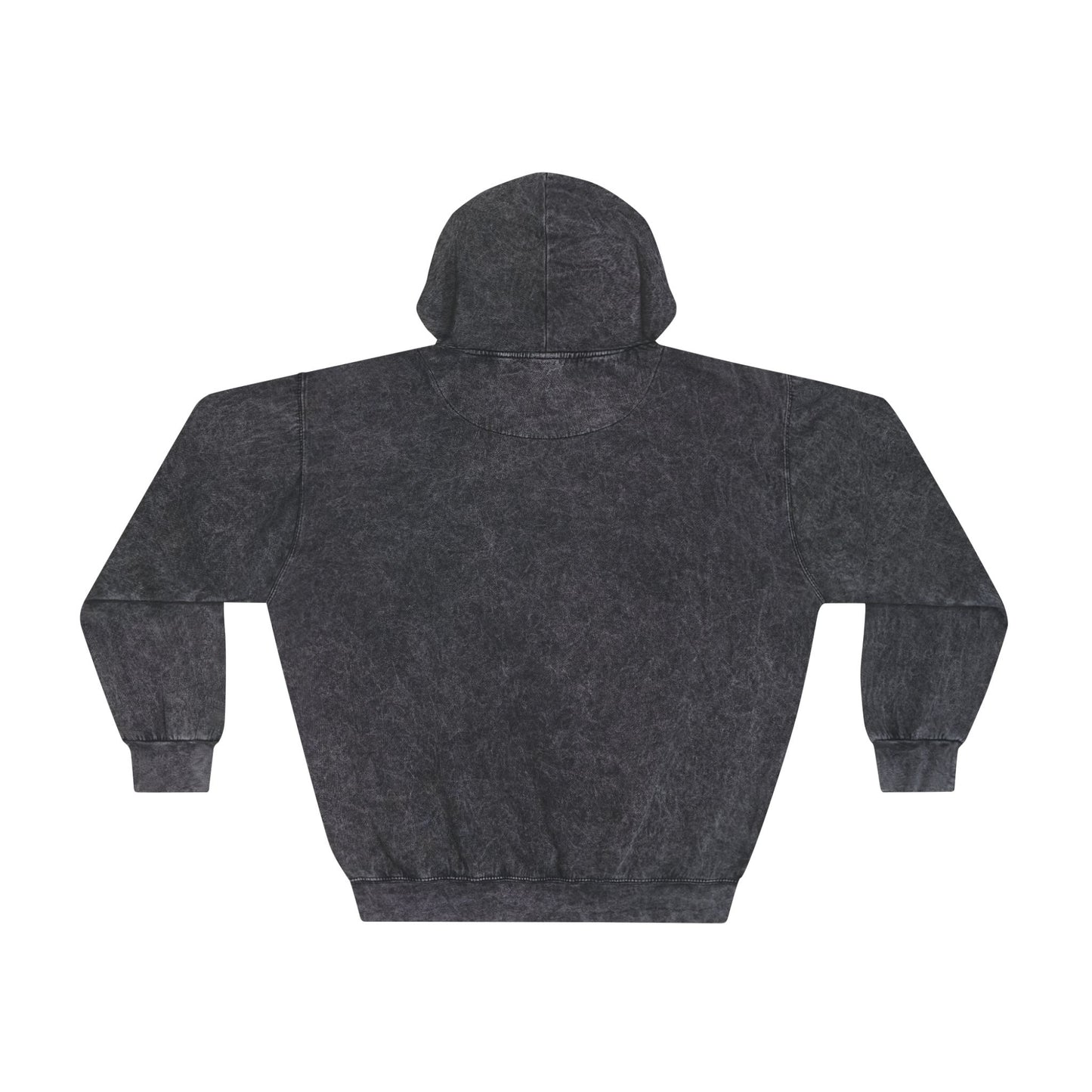 Black Hippie Mineral Wash Hoodie - Soulful Road
