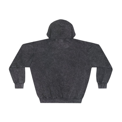 Black Hippie Mineral Wash Hoodie - Soulful Road