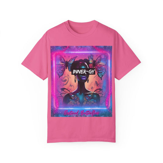 Blinded by My Inner-gy Butterfly Tee