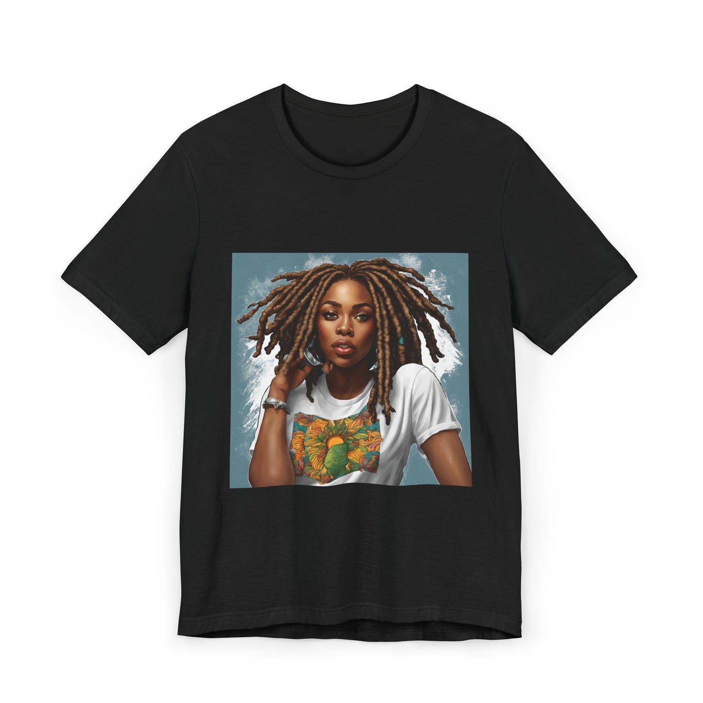 Queen of Locs Tee