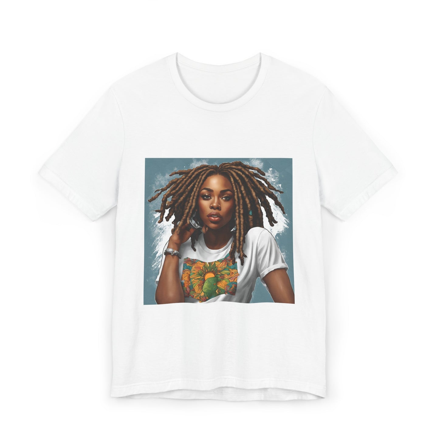 Queen of Locs Tee