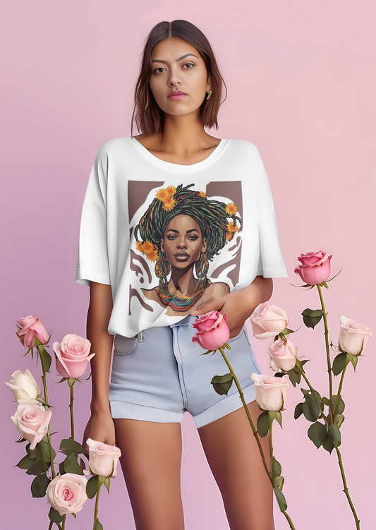Sunflower Majesty Tee