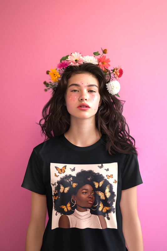 Butterfly Crown Tee