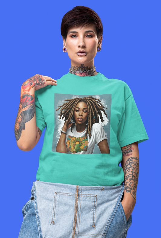 Queen of Locs Tee