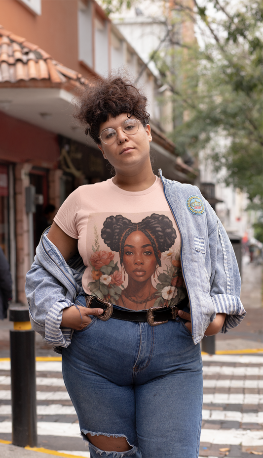 Serene Queen Tee