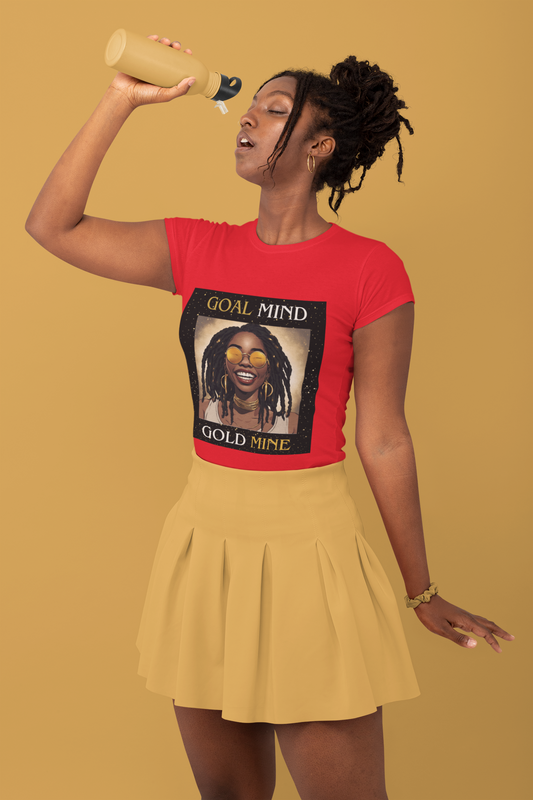 Goal Mind Gold Mine Tee