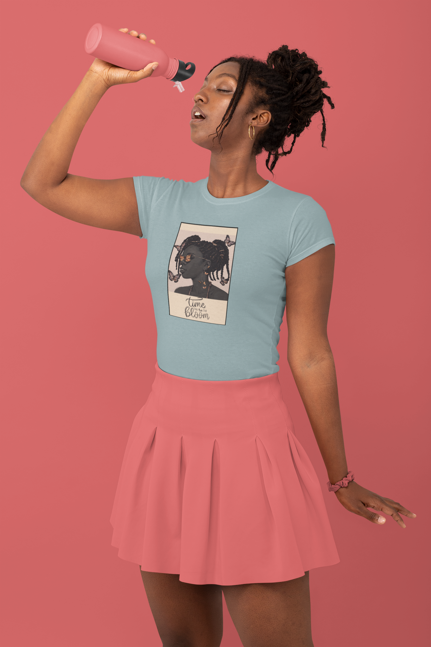 Time to Bloom Tee