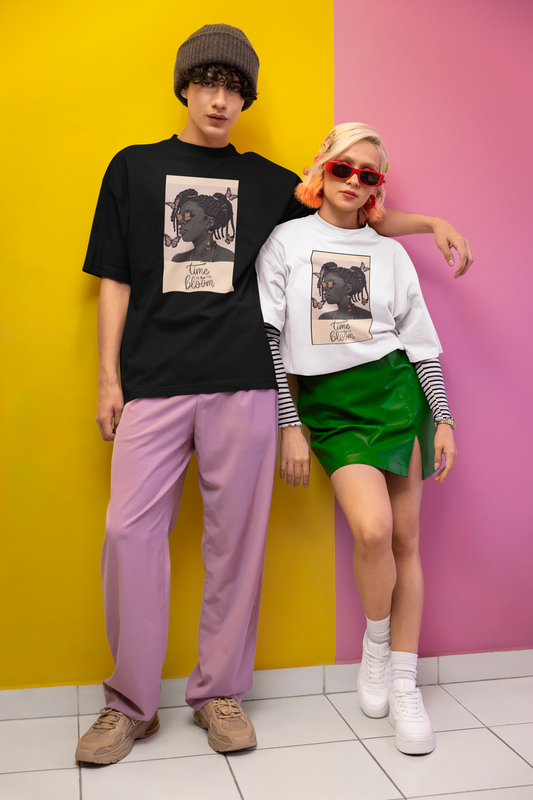 Time to Bloom Tee
