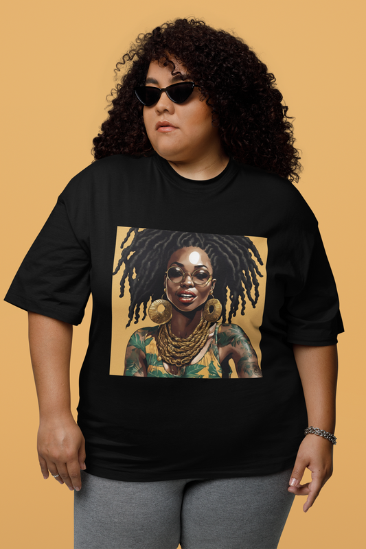 Radiant Royalty Tee