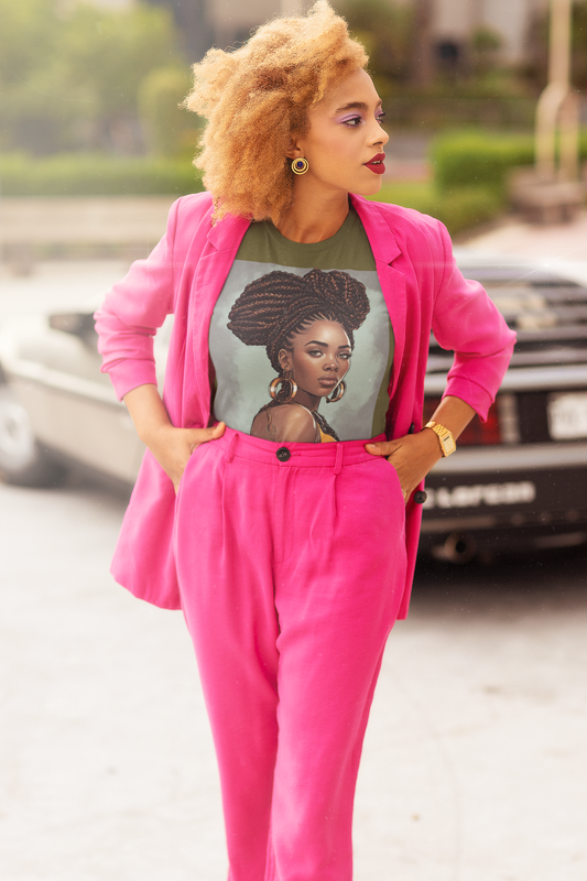 Empowered Elegance Tee