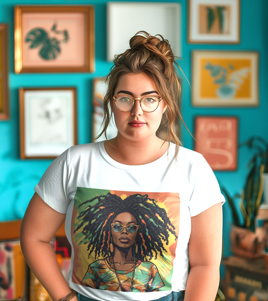 Sun-Kissed Queen Tee