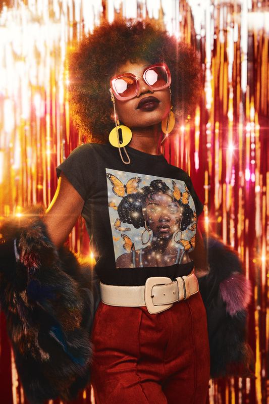 Radiant Monarch Tee